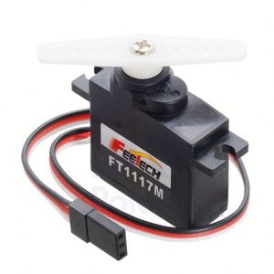 Micro Servo Digital de Alta Velocidad para Competición, Coche RC, Helicóptero, 3 kg de Torque, Engranaje Metálico, Empuje Frontal Máximo de 5 kg, Control Remoto Incluido - Product Image 1
