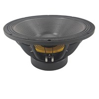 Subwoofer professionnel de 18 pouces, double ferrite de 220 mm, 4 bobines vocales, AES 1500W, pour DJ, bar, club, performance et spectacle