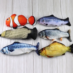 USB Wagging <span class=keywords><strong>Fish</strong></span> <span class=keywords><strong>Cat</strong></span> <span class=keywords><strong>Toy</strong></span> - Fun Interactive <span class=keywords><strong>Catnip</strong></span> Kicker <span class=keywords><strong>Toy</strong></span> - Product Image 3