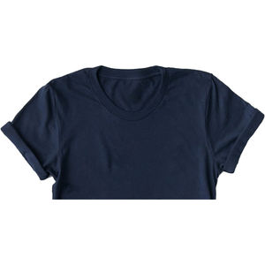 T-shirt personnalisé pour femme, style streetwear, col rond, manches courtes, en coton biologique polaire respirant et écologique, couleur gris uni - Product Image 4