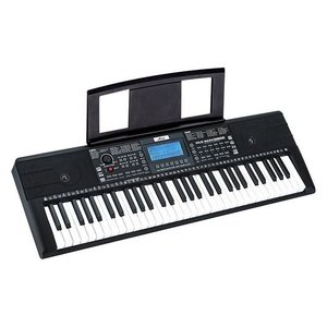 Clavier musical (61 touches) Polifonia MLS 9699 Noir - Product Image 1