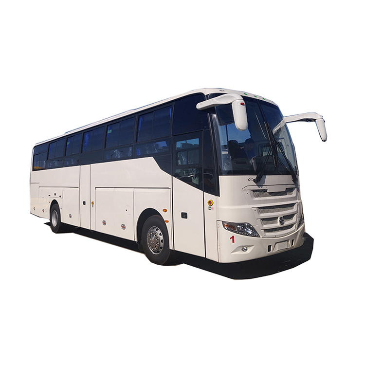 Customize Euro 2 Euro 3 60 seat  passenger bus coach bus with good ground clearance for Africa