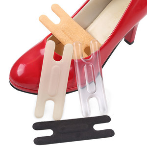 selbstklebende klebende schmerzlinderungs-schuhe fußkissen gel-pad anti-rutsch absätze füllungen griff-liner für männer frauen - Product Image 1
