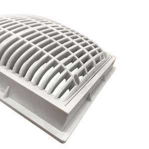 Rejilla Principal de Drenaje para Piscina, Componentes de Drenaje, Accesorios, Superficie en Forma de Arco, Conducto de Seguridad Antisucción - Product Image 5