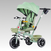 Tricycle multifonctionnel pour enfants, vélo pour bébé, poussette multi-usages pour bébé