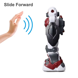 Robot <span class=keywords><strong>AI</strong></span> Intelligente Programmabile con Funzione Spray e Danza, Giocattolo RC Radiocomandato per Ragazzi - Vendita all'Ingrosso - Product Image 5