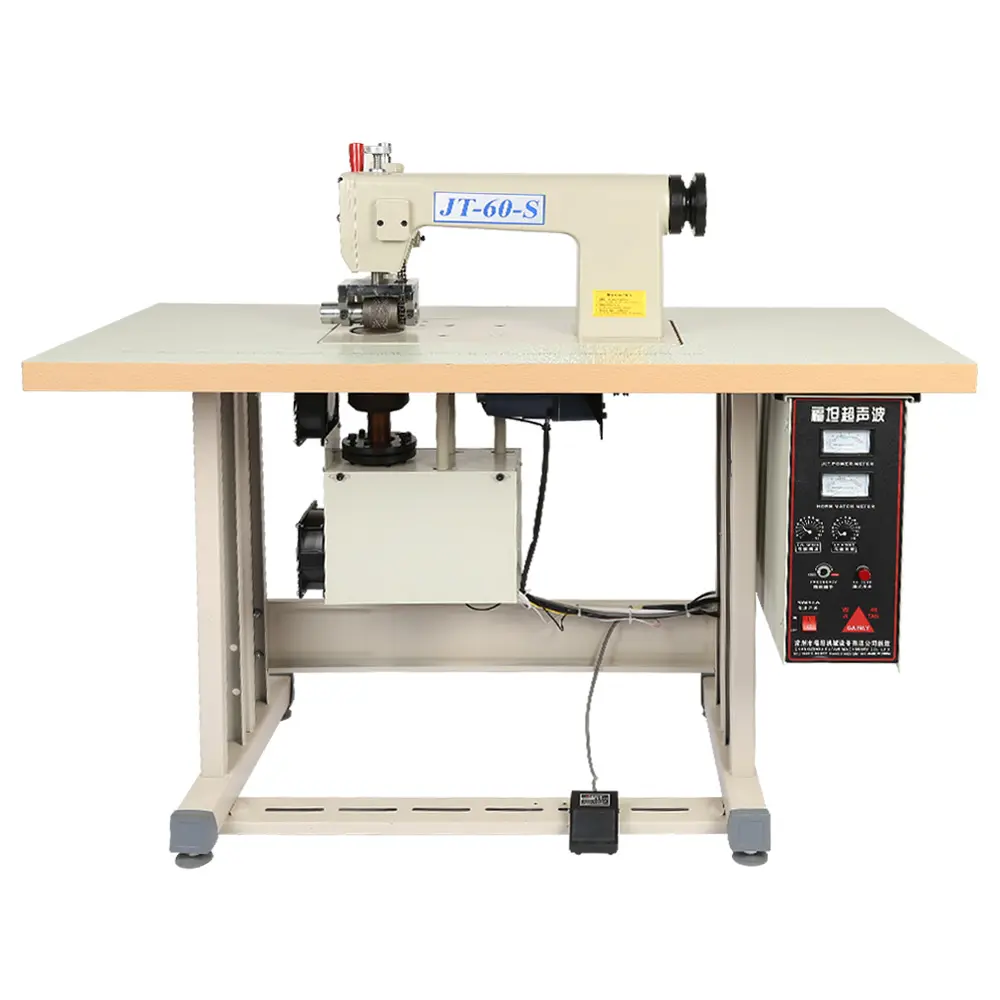 Manufacturer Wholesale 60 Model Ultrasound Sewing Lace Machine Ultrasonic Bonding Machine