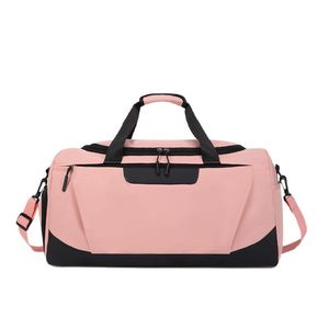 Biểu Tượng Tùy Chỉnh Công Suất Lớn Crossbody Thể Thao Phòng Tập Thể Dục Túi Khô Ướt Tách Du Lịch Satchel USB Cho Yoga Tập Thể Dục Chuyến Đi Kinh Doanh - Product Image 6