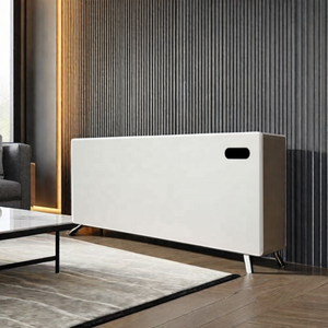 Quiet Electric Room <strong>Heaters</strong> Wall Mounted Metal With Remote Control Overheat Protection and Deodorization Function - Product Image 4