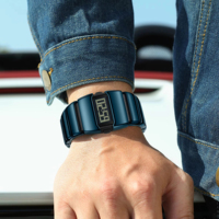 Montre-bracelet numérique pour homme Poedagar E126, marque de mode, bracelet en acier inoxydable, étanche, montres-bracelets de luxe pour homme, Reloj Hombre