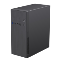 Caja de PC OEM Nueva, Chasis ATX de Torre Media, Compatible con Fuente de Alimentación Superior, 4 USB 3.0