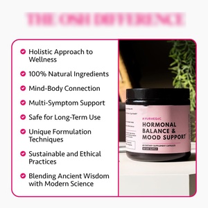 OEM 12 in 1 ホルモンバランスカプセル ビタミンB6＆B12 イブニングプリムローズオイル 更年期前後 更年期サプリメントカプセル - Product Image 3