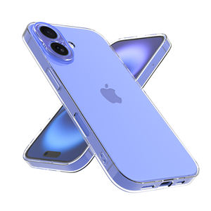 Per iPhone 16 Plus custodie per telefono antiurto <span class=keywords><strong>Cover</strong></span> in TPU morbida Ultra sottile custodia per cellulare - Product Image 2