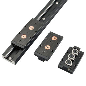 Riel Lineal de Doble Eje SGR20 con Rueda Cuadrada Rectangular con Componentes de Rodamientos de Primera Calidad - Product Image 1