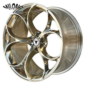 Jante de voiture de course en or gelé 5x110 Et31 Racing Lega Drake 8.5x20 roues forgées pour <span class=keywords><strong>Alfa</strong></span> <span class=keywords><strong>Romeo</strong></span> 155 156 159 4c Giulia <span class=keywords><strong>Stelvio</strong></span> Spider - Product Image 1