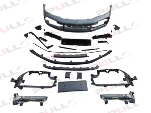 Kit de carrosserie de pare-chocs de voiture de haute qualité pour <span class=keywords><strong>Porsche</strong></span> <span class=keywords><strong>911</strong></span> 991.2 992 2019-2023 Mise à jour de l'assemblage de pare-chocs avant et arrière de Style Turbo s SD - Product Image 4