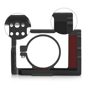 YEAH chaussure froide plate-forme de prise de vue vidéo Cage de caméra de tournage pour <span class=keywords><strong>Sony</strong></span> RX100 M3 M4 <span class=keywords><strong>M5</strong></span> RX100M3/RX100M4/RX100M5 - Product Image 3