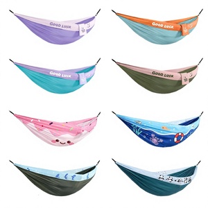 Hamaca Doble para Exteriores, Portátil, Anti-Vuelco, Columpio de Camping para Adultos y Niños - Product Image 1