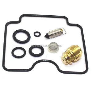 Carburador de la motocicleta carburador flotante aguja Junta Kit de reparación de piezas para Suzuki XF650 XF650U 1997-2002 XF 650U 650 U