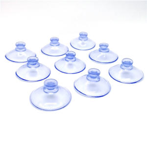 Copo de Sucção Mini de PVC Transparente de 15mm com Cabeça de Cogumelo Feito sob Medida - Product Image 3