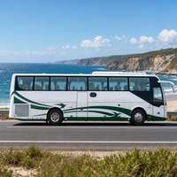 Autocar interurbain diesel TENGLONG LHD de 12 mètres, 53 places, pour les opérateurs de flotte et les concessionnaires de transport longue distance