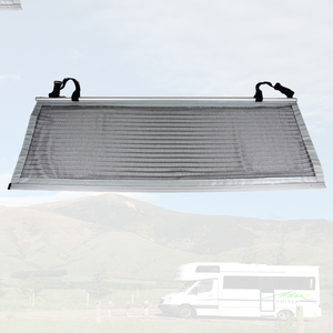 Gran oferta, tela de malla retardante, cama de remolque, red protectora, red de seguridad duradera para caravana, autocaravana, RV - Product Image 1