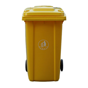 Nexara Chất lượng cao 240L nhựa chất thải bin với dễ dàng-cuộn bánh xe, lý tưởng cho đường phố và công cộng sử dụng - Product Image 1