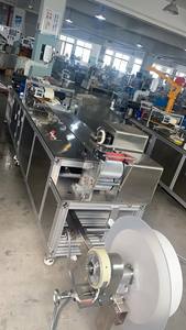 آلة تشكيل أعواد الورق للألعاب النارية بتصميم زهرة الصباح مع محامل محرك ووحدة تحكم منطقية قابلة للبرمجة بقوة 2 كيلو واط و380 فولت مع ضمان لمدة سنة - Product Image 2