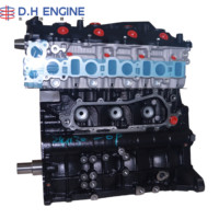 Pour Toyota 2KD-FTV 2.5L Moteur diesel Bloc long complet Neuf Moteur turbo D-4D pour Hilux Revo Hiace Van
