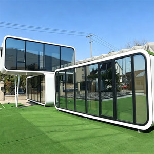 Chambre Modulaire Mobile Préfabriquée pour Hôtel Commercial, Conteneur Hôtelier, Chambre Capsule à Deux Étages, Petite Maison Préfabriquée - Product Image 5
