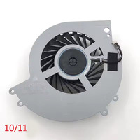 Ventilateur de refroidissement de remplacement pour console PS4 1100/1000/1200, pièce de réparation interne pour accessoires de jeu PS4