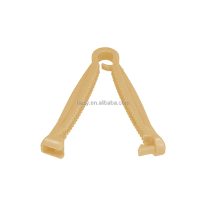 Abrazadera estéril para cordón umbilical, herramienta veterinaria certificada ISO para cachorros/gatitos de animales pequeños - Product Image 3