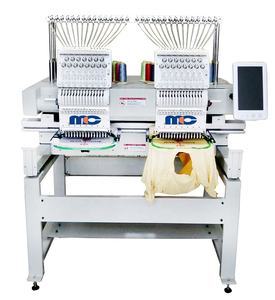 Satu Kepala C Ap Cina Pabrik Profesional 9/12/15 Jarum Mesin Bordir Otomatis Harga Digunakan untuk Topi Sepatu Kaus Pakaian - Product Image 1