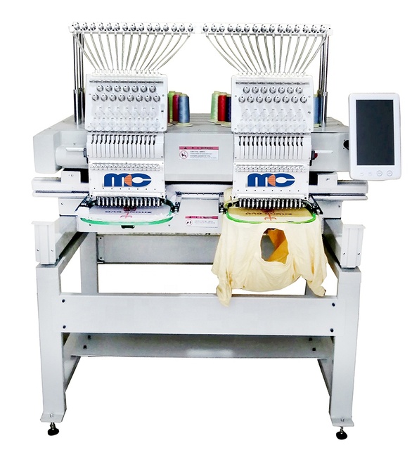Single Head c ap China Professional Factory 9/12/15 Needles Automatic Embroidery Machine Price Use for Hat Shoes T-shirt Clothes