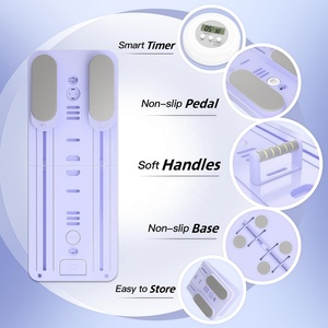 CZFIT - Set <span class=keywords><strong>de</strong></span> Tabla Plegable Multiusos para Pilates con Temporizador, Equipo <span class=keywords><strong>de</strong></span> Pilates, Rodillo para <span class=keywords><strong>Ejercicios</strong></span> Abdominales para el Hogar - Product Image 5