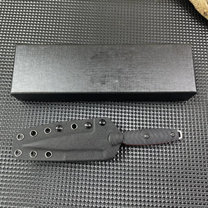 बाहरी सामरिक एम 390 स्टील फिक्स्ड ब्लेड चाकू जी 10 संभाल पूर्ण टैंग एडीसी चाकू मार जीवित रहने के लिए - Product Image 5