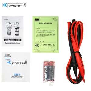 Pinza Amperimétrica Digital AC Kyoritsu 2127R con Rango Automático, Nueva en Stock - Product Image 6