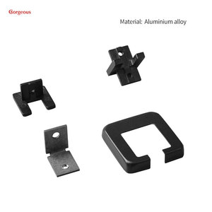 Servizio OEM Personalizzato: Corrimano in Lega <span class=keywords><strong>di</strong></span> Alluminio per Balconi, Scale e Terrazze con Vetro, Montanti e Raccordi per Ringhiere - Product Image 6