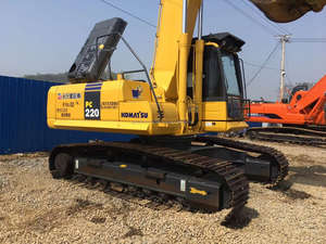 Excavadora japonesa importada, excavadora Comatsu de segunda mano, excavadora en buen estado de conservación - Product Image 3