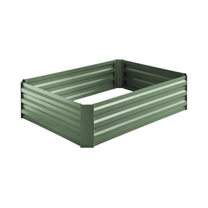Fai da te rialzato da giardino fioriera eco-friendly in metallo cesto di fiori per la casa di giardinaggio asilo nido o scherma piano uso - Product Image 1