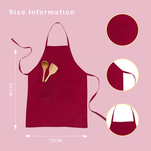 Pantoufles et tablier de cuisine de haute qualité, bouteille d'eau chaude en caoutchouc avec housse en peluche, ensemble cadeau - Product Image 2