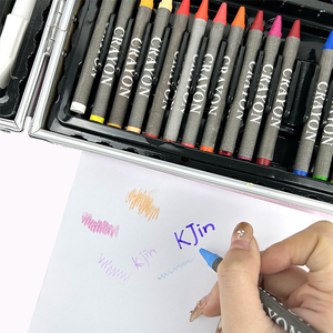 MOQ basso nuovo disegno per bambini set di arte penna ad acquerello pennelli a <span class=keywords><strong>colori</strong></span> arte penna pittura art kit box per ragazzi e ragazze come regalo - Product Image 5