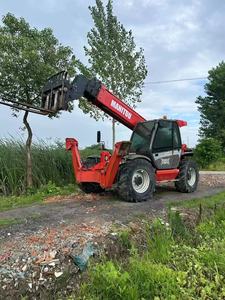 Haute qualité Manitou MHT 1490 <span class=keywords><strong>chariot</strong></span> élévateur télescopique transpalette Jack <span class=keywords><strong>chariot</strong></span> 2 tonnes OEM personnalisé poule Support extérieur ascenseur - Product Image 3