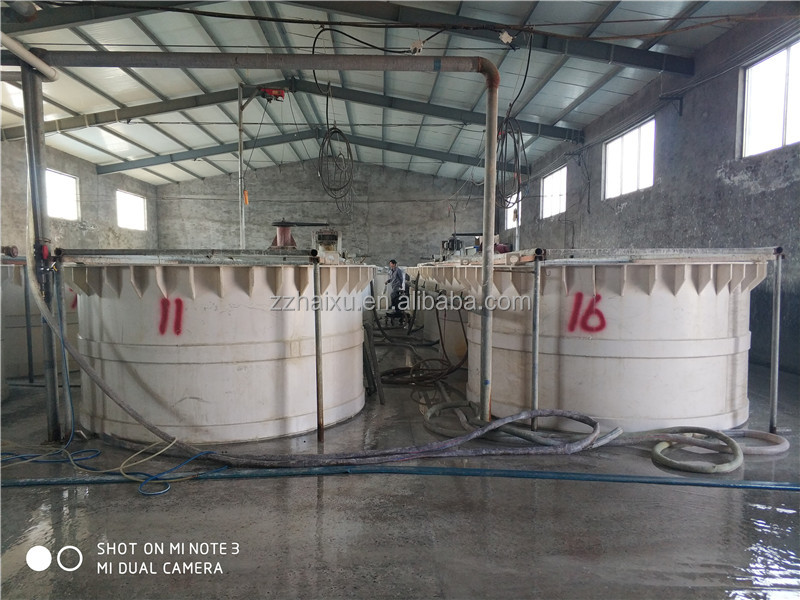 Elmas su değirmeni için beyaz erimiş alümina1200 # 8000 #  -8-