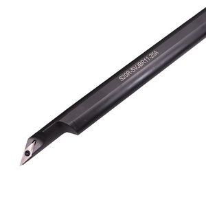 S20R-SVJBR11-25A CNC torna Insert makinesi dış karbür torna takım tutucu Bit torna makinesi için ekler ile - Product Image 1