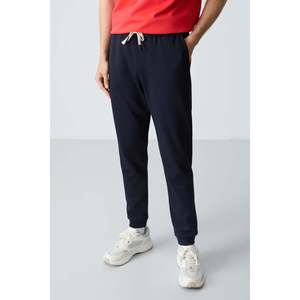 Ensemble de survêtement pour homme Fiesta en coton bleu marine, épais, doux, texturé, coupe ample, basique - 85261 - Fiesta/bleu marine - Product Image 3