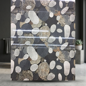 3D Exterior Digital Wall Tiles 300x600mm Rustic Ceramic 30x60cm Piso Porcelanato Elevation Tiles - Product Image 1