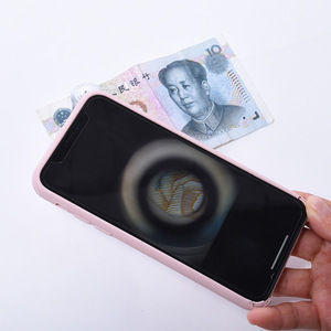 Handheld Magnifier 60x With Led Light For Banknote Gemstone Identification Portable Jewelry Jade Appraisal Tool - Product Image 1