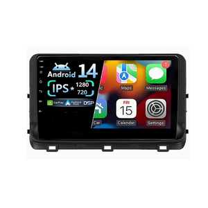 Autoradio Android per Kia <span class=keywords><strong>Ceed</strong></span> <span class=keywords><strong>3</strong></span> 2018-2022, Schermo Touch, Stereo Auto con Video, Lettore GPS, Carplay Wireless, BT, FM, USB - Product Image 1
