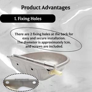 <span class=keywords><strong>Bebederos</strong></span> de Acero Inoxidable <span class=keywords><strong>para</strong></span> Ganado, Dispensador Automático de Agua, Fuente <span class=keywords><strong>para</strong></span> <span class=keywords><strong>Caballos</strong></span> y Ganado. - Product Image 5